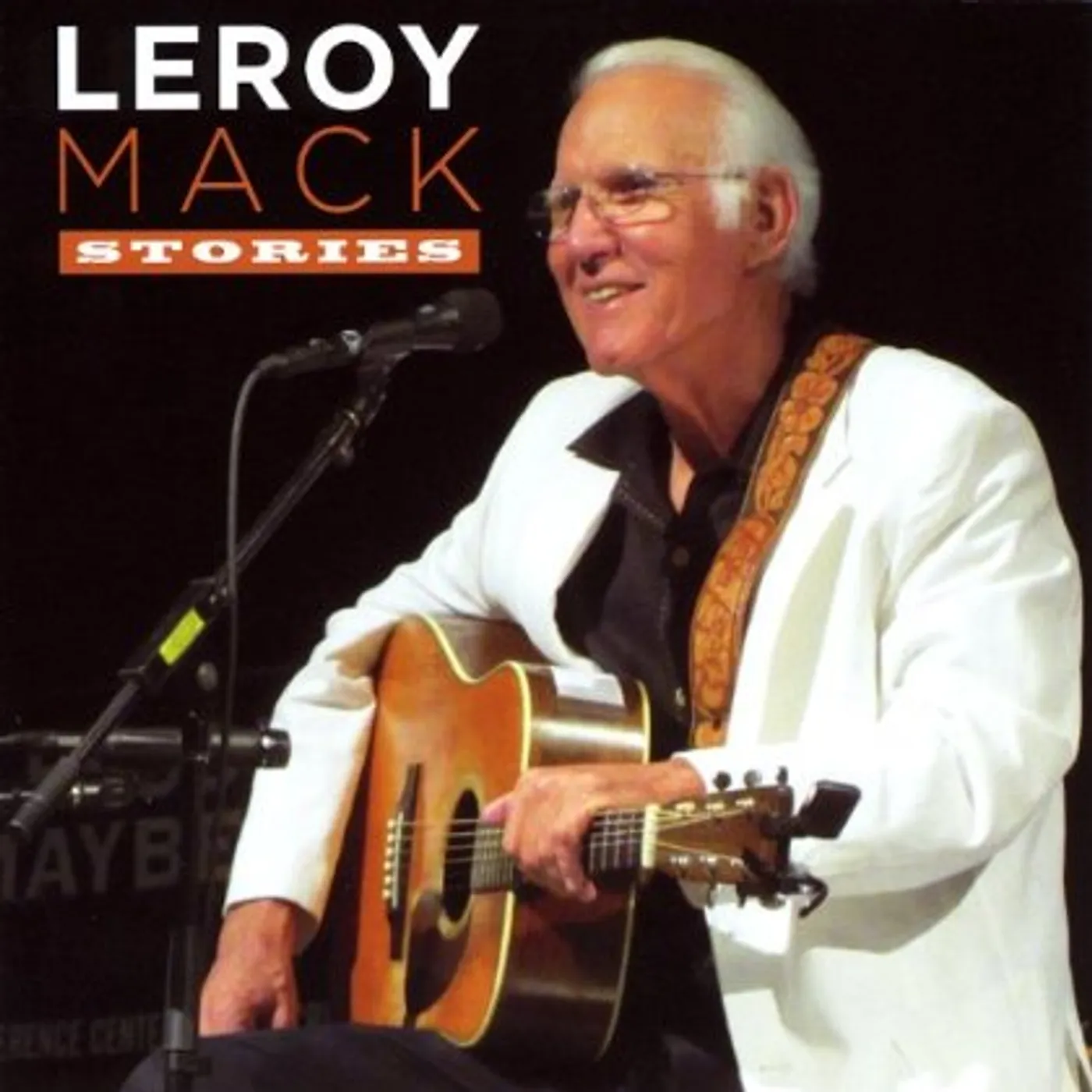 Leroy Mack STORIES CD