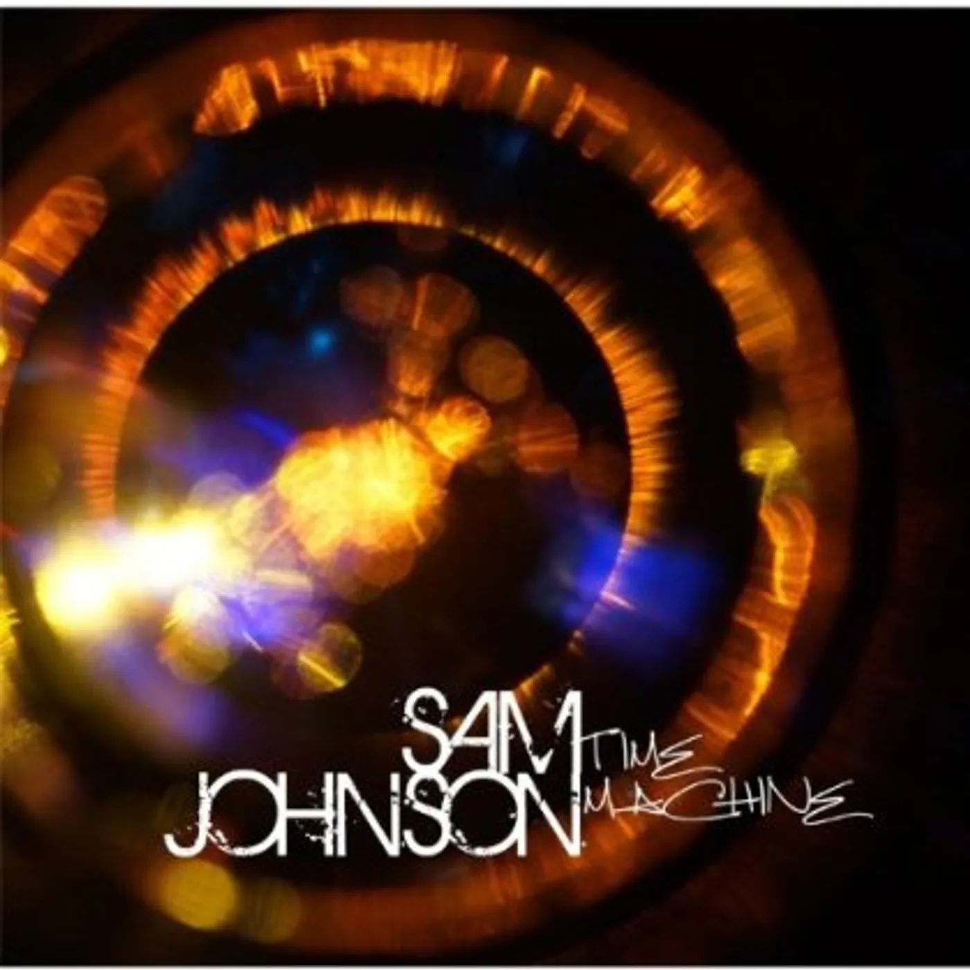 Sam Johnson TIME MACHINE CD