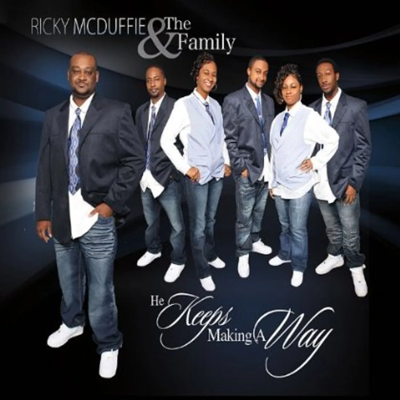 Ricky McDuffie & the Family HE KEEPS MAKING A WAY CD