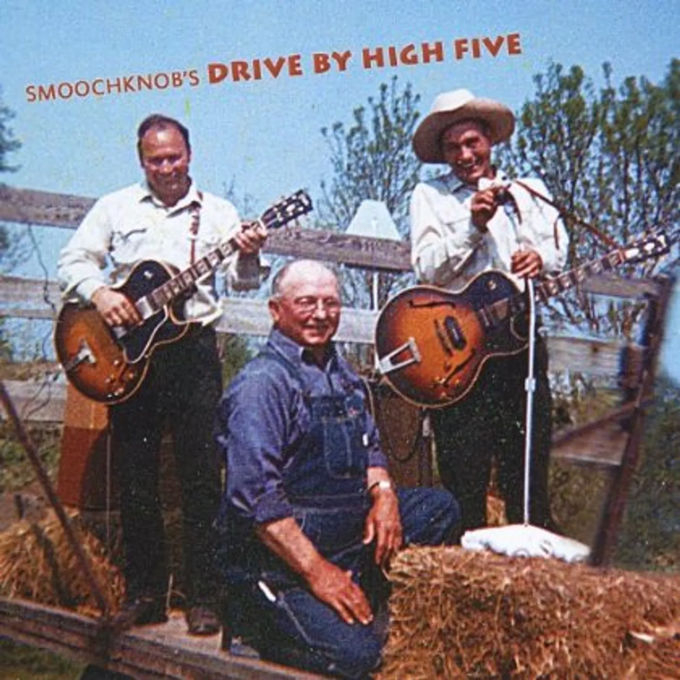 Smoochknob DRIVE BY HIGH FIVE CD