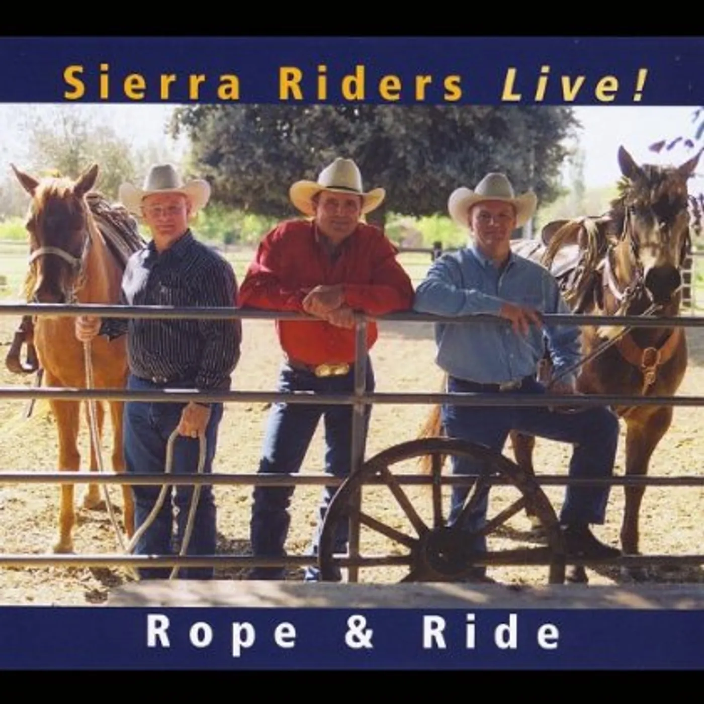 Tim Johnson SIERRA RIDERS LIVE CD