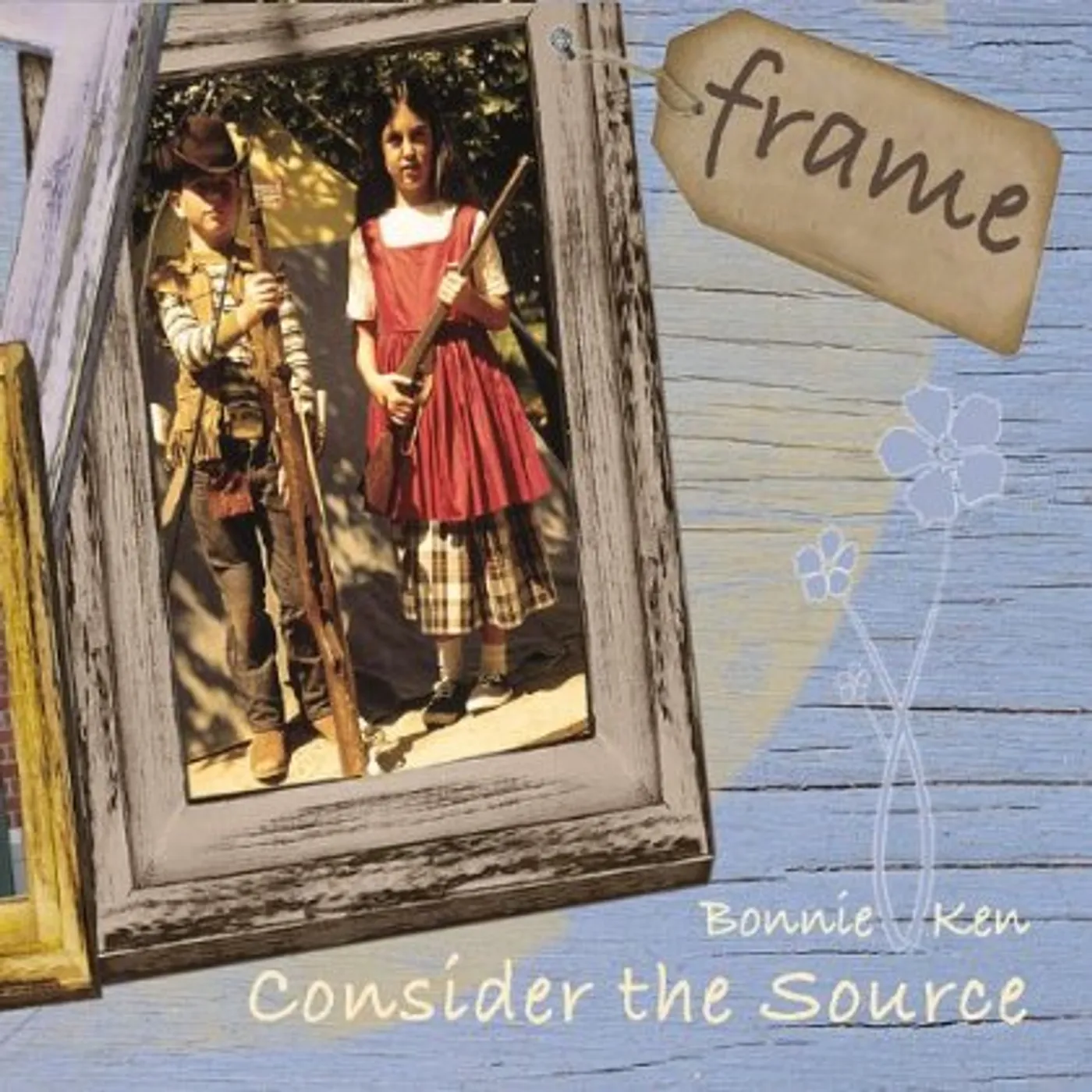 Frame CONSIDER THE SOURCE CD