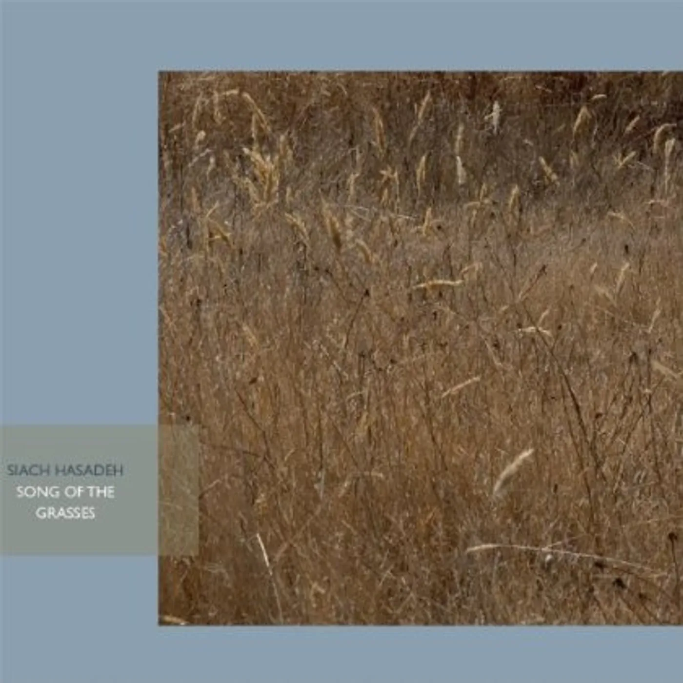 Siach Hasadeh SONG OF THE GRASSES CD
