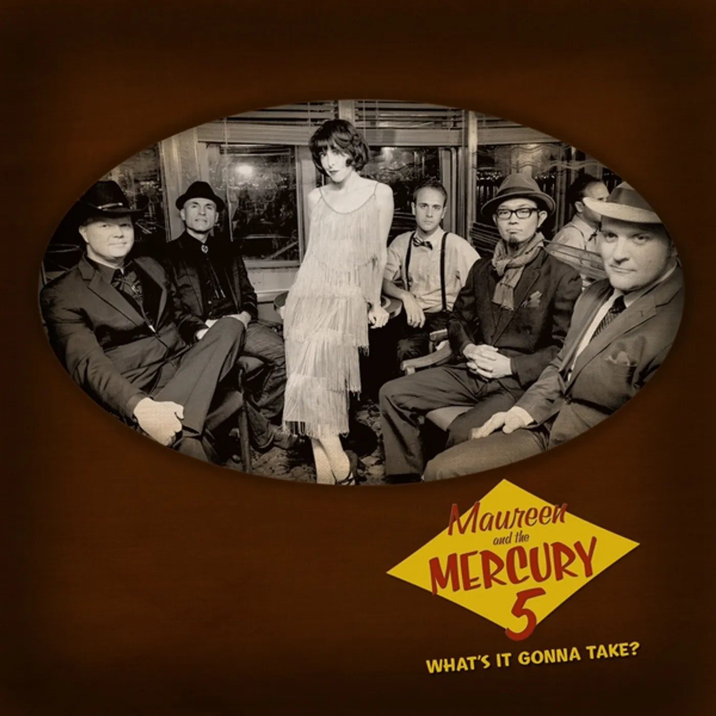Maureen & the Mercury 5 WHATS IT GONNA TAKE? CD