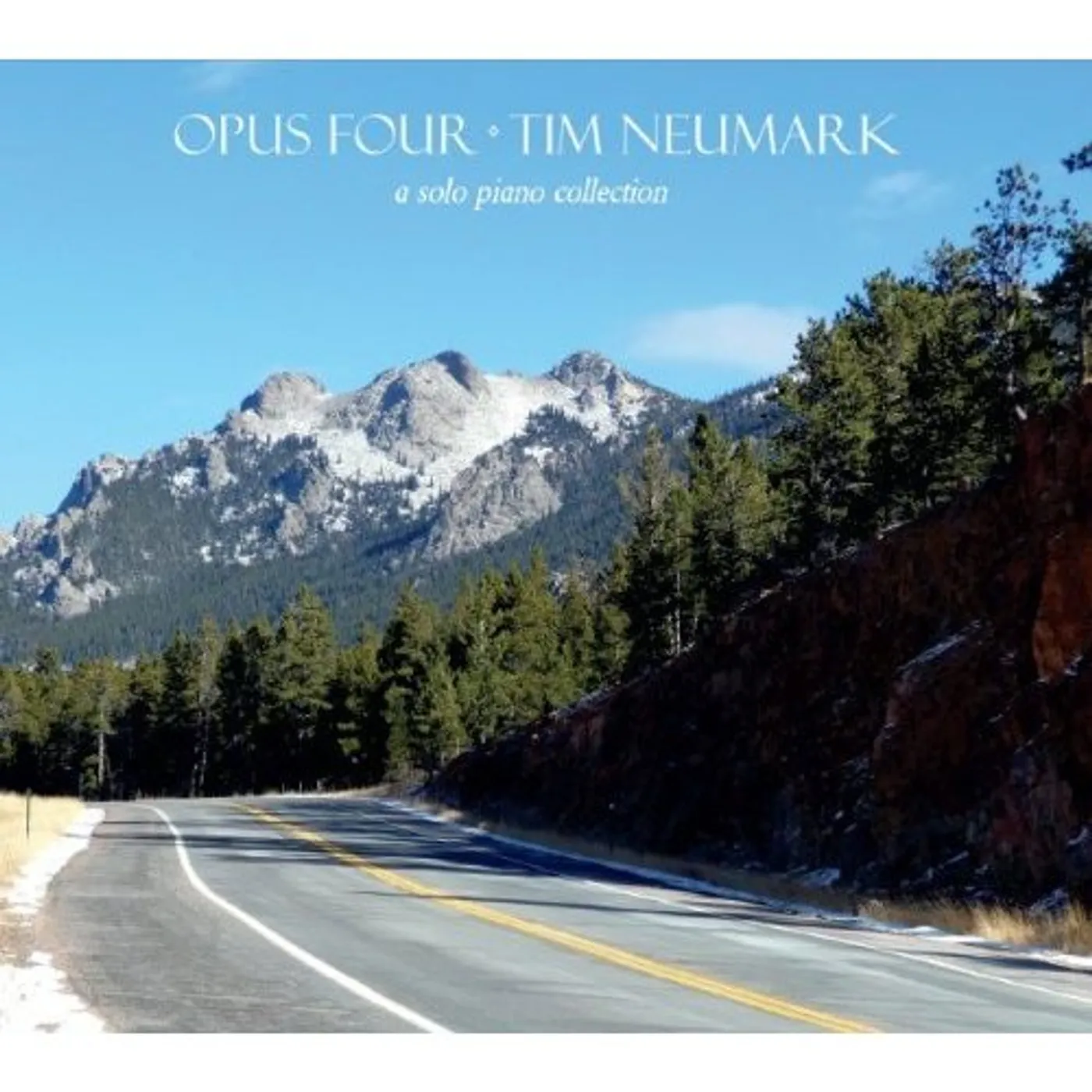 Tim Neumark OPUS FOUR: A SOLO PIANO COLLECTION CD