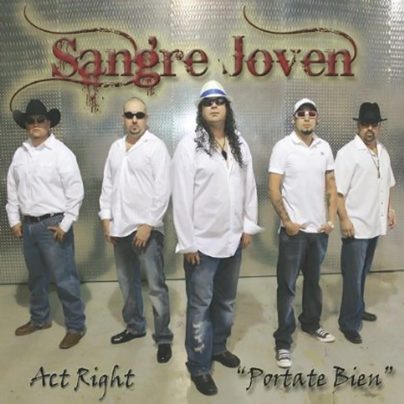 Sangre Joven ACT RIGHT PORTATE BIEN CD