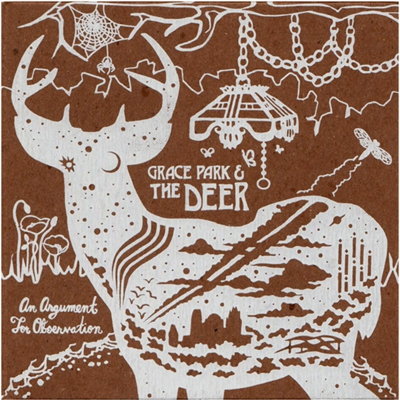 Grace Park & the Deer AN ARGUMENT FOR OBSERVATION CD
