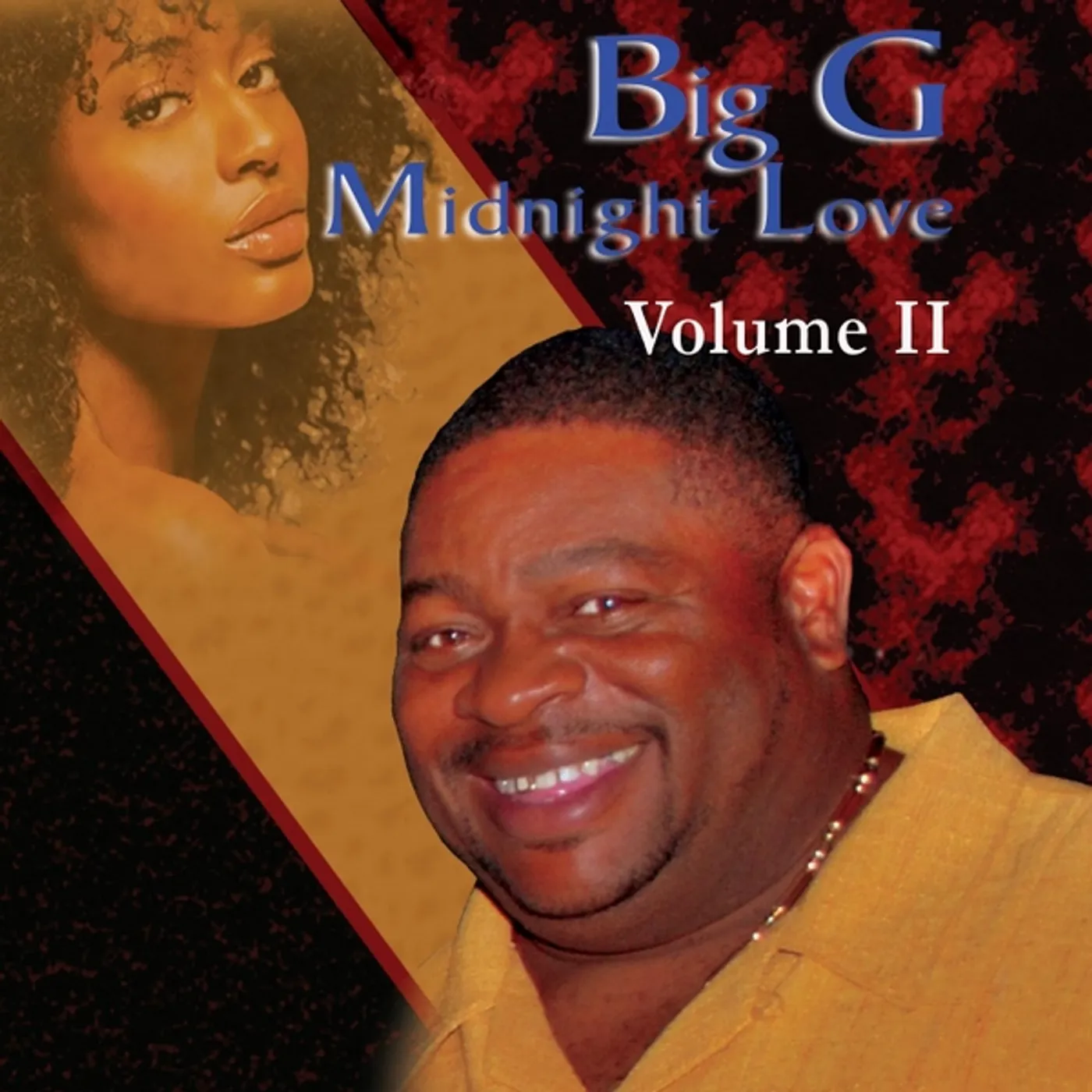 Big G MIDNIGHT LOVE 2 CD