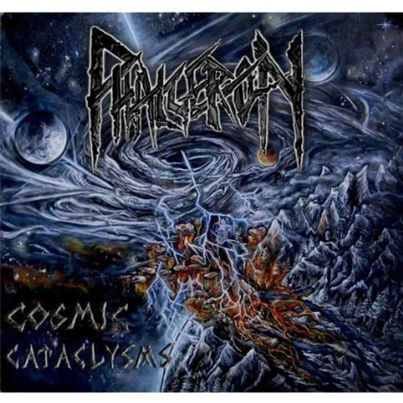 Phalgeron COSMIC CATACLYSMS CD