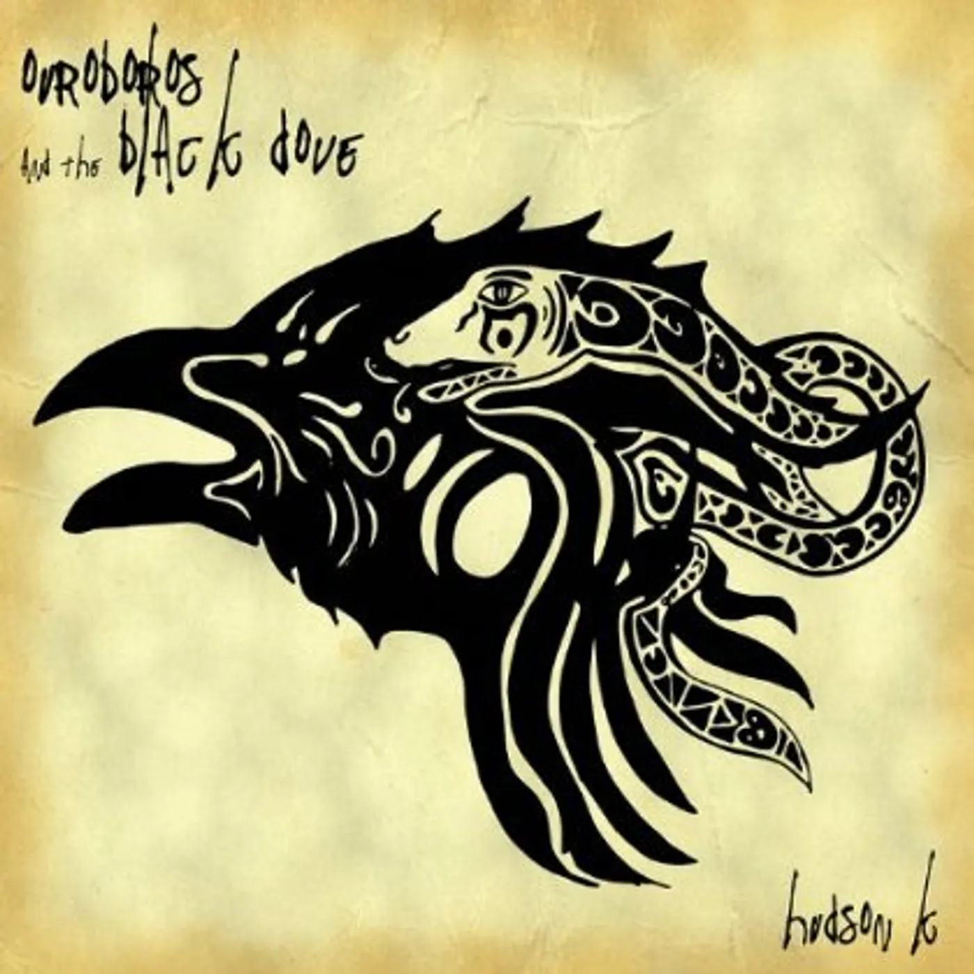 Hudson K OUROBOROS & THE BLACK DOVE CD