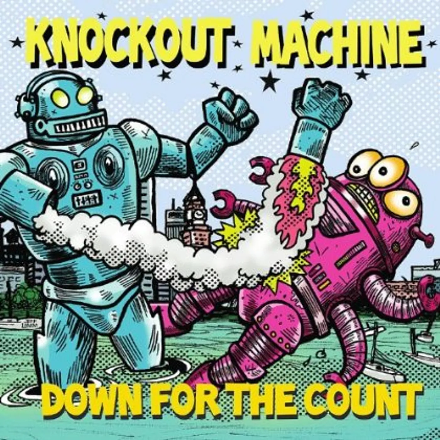 Knockout Machine DOWN FOR THE COUNT CD