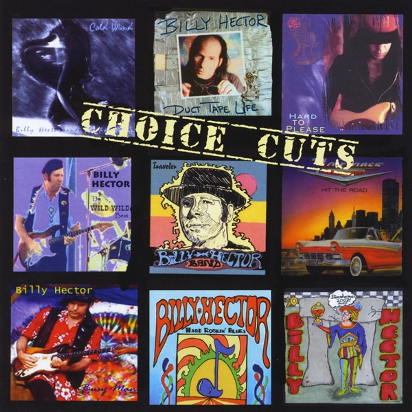 Billy Hector CHOICE CUTS CD
