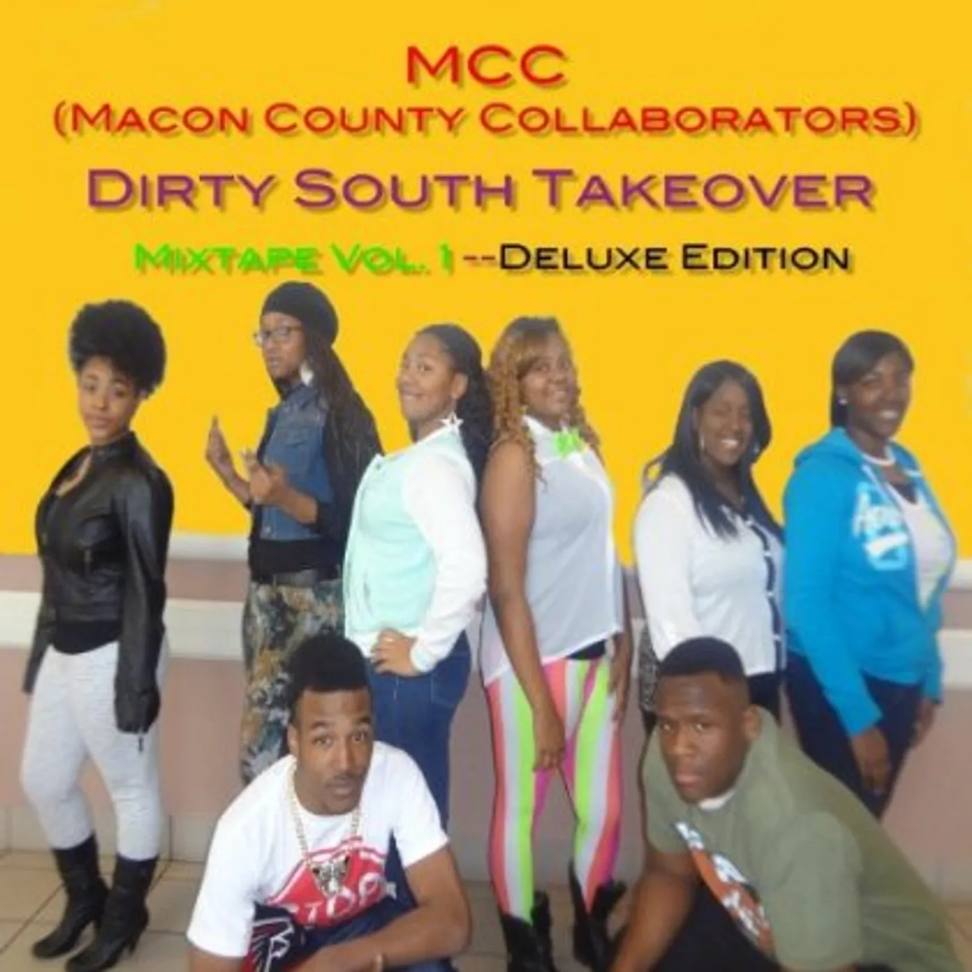 MCC DIRTY SOUTH TAKEOVER (DELUXE EDITION) CD