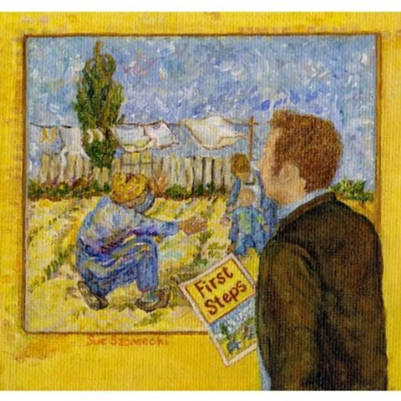 Jesse Lacy FIRST STEPS CD