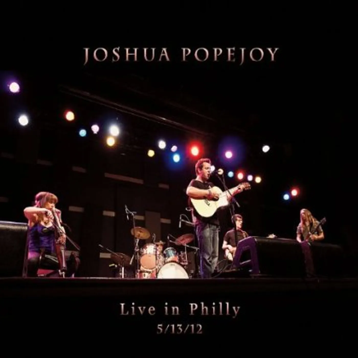 Joshua Popejoy LIVE IN PHILLY CD