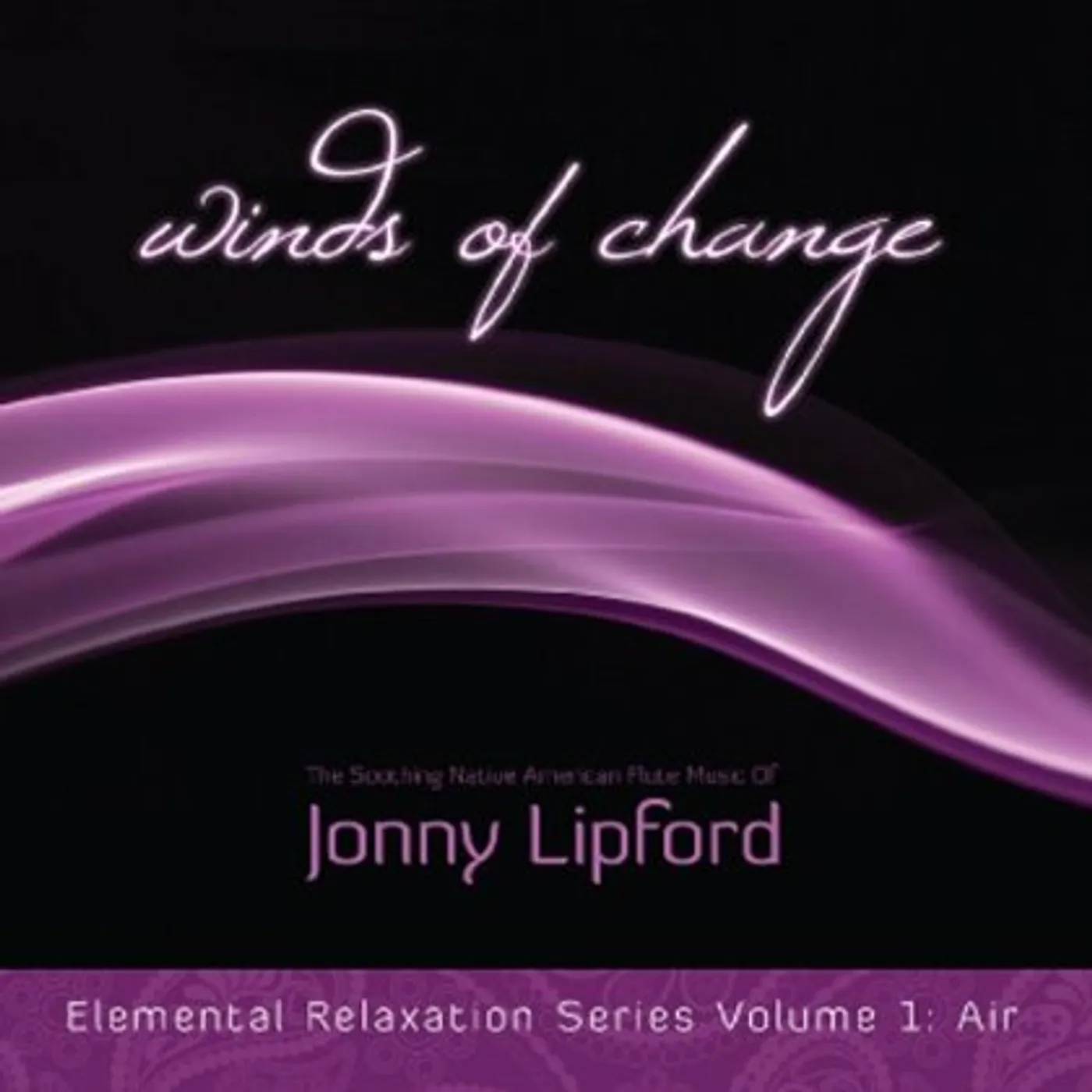 Jonny Lipford WINDS OF CHANGE CD
