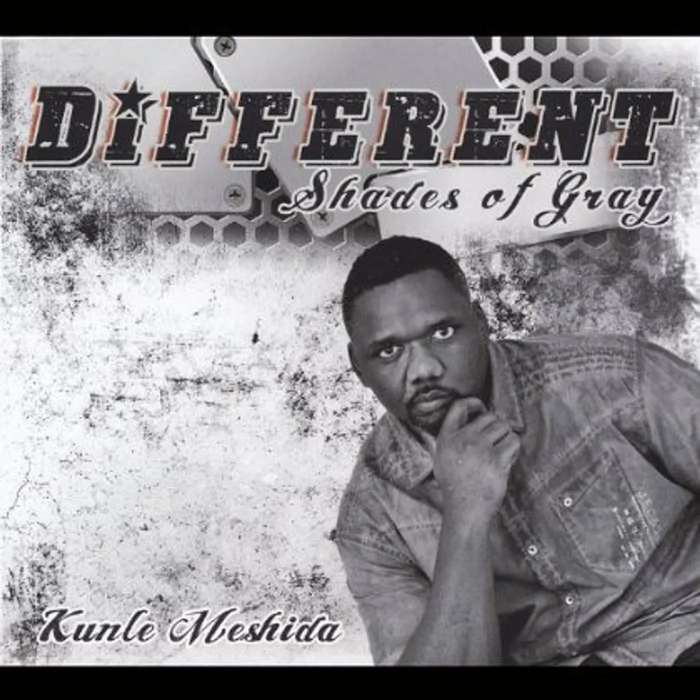 Kunle Meshida DIFFERENT SHADES OF GRAY CD