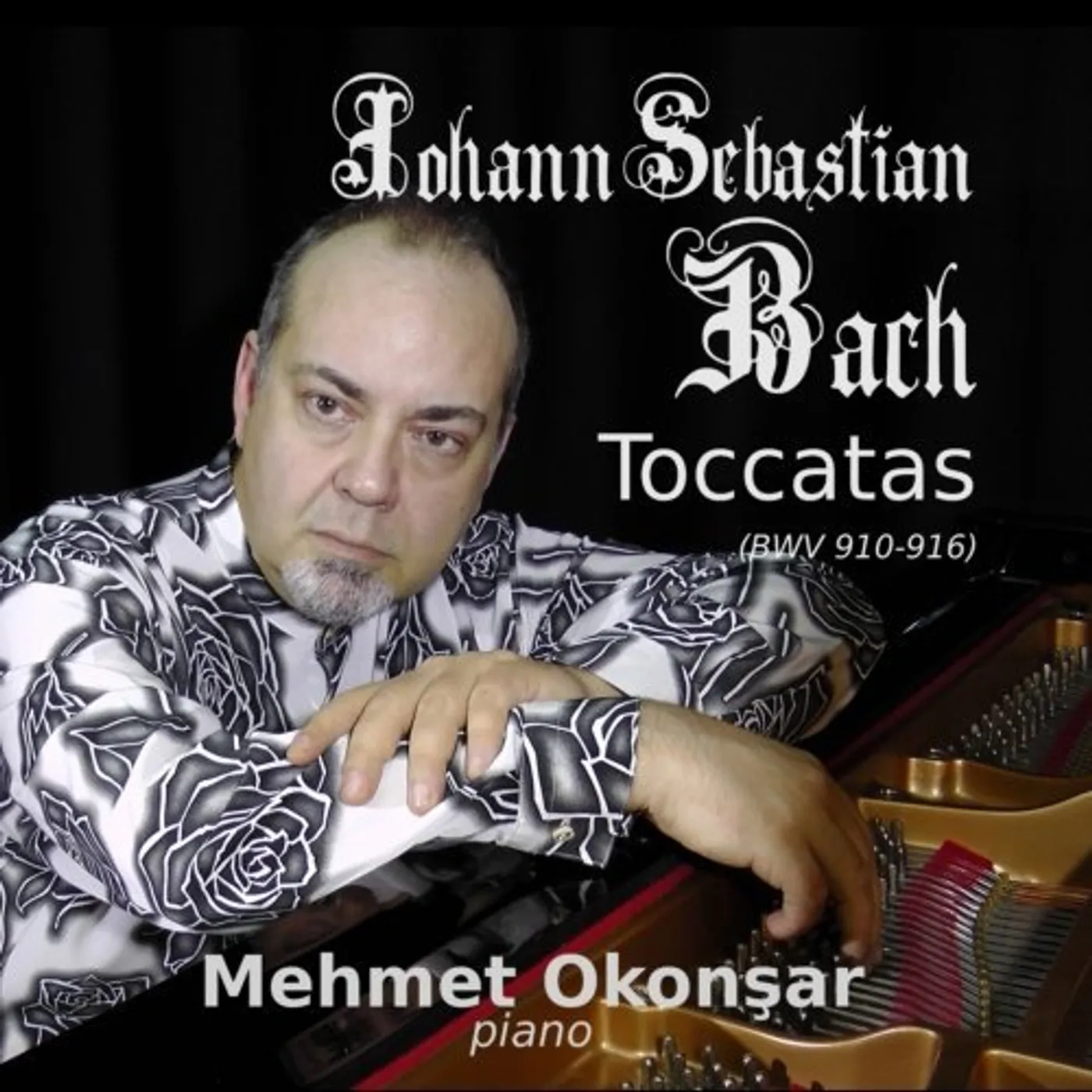 Mehmet Okonsar J.S. BACH TOCCATAS BWV 910-916 CD