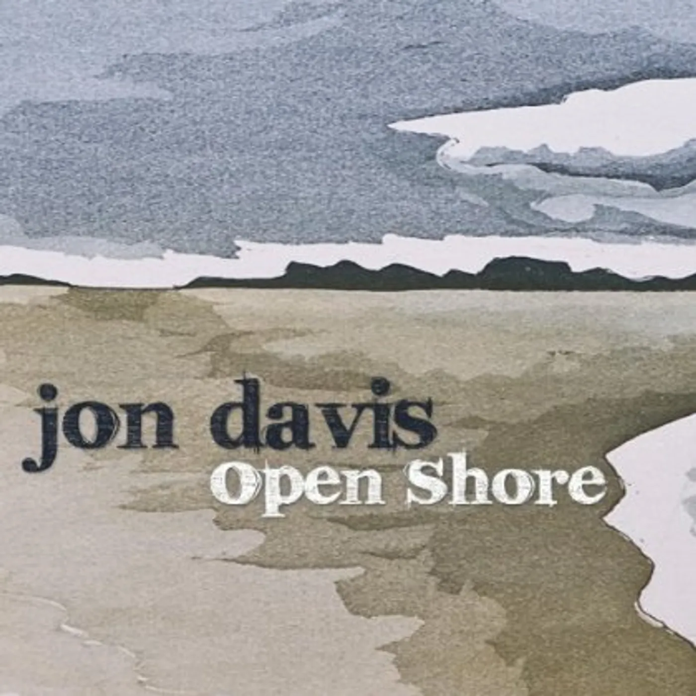Jon Davis OPEN SHORE CD