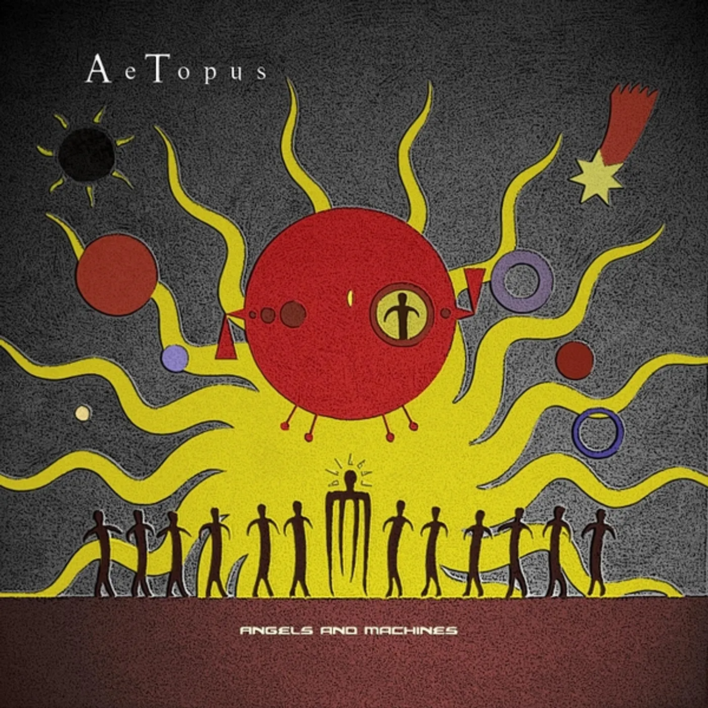 AeTopus ANGELS & MACHINES CD