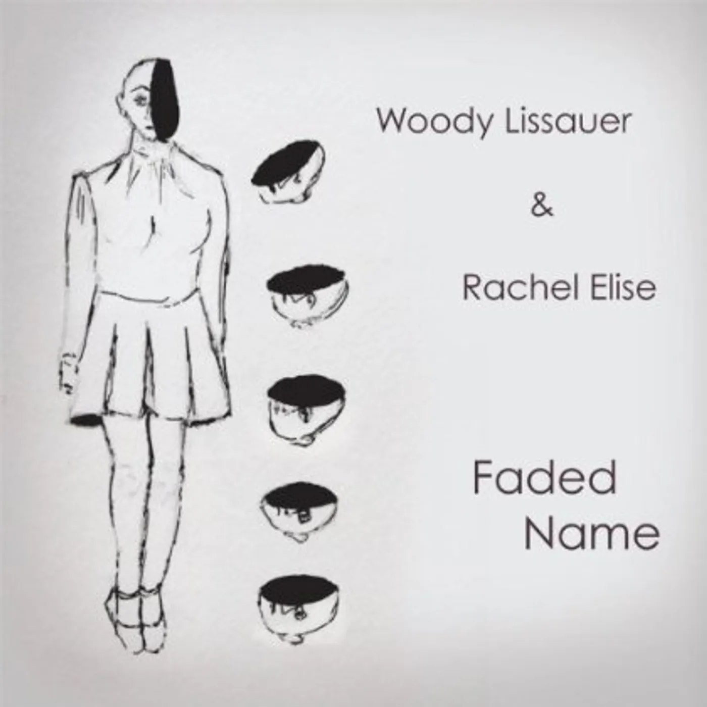 Woody Lissauer FADED NAME CD