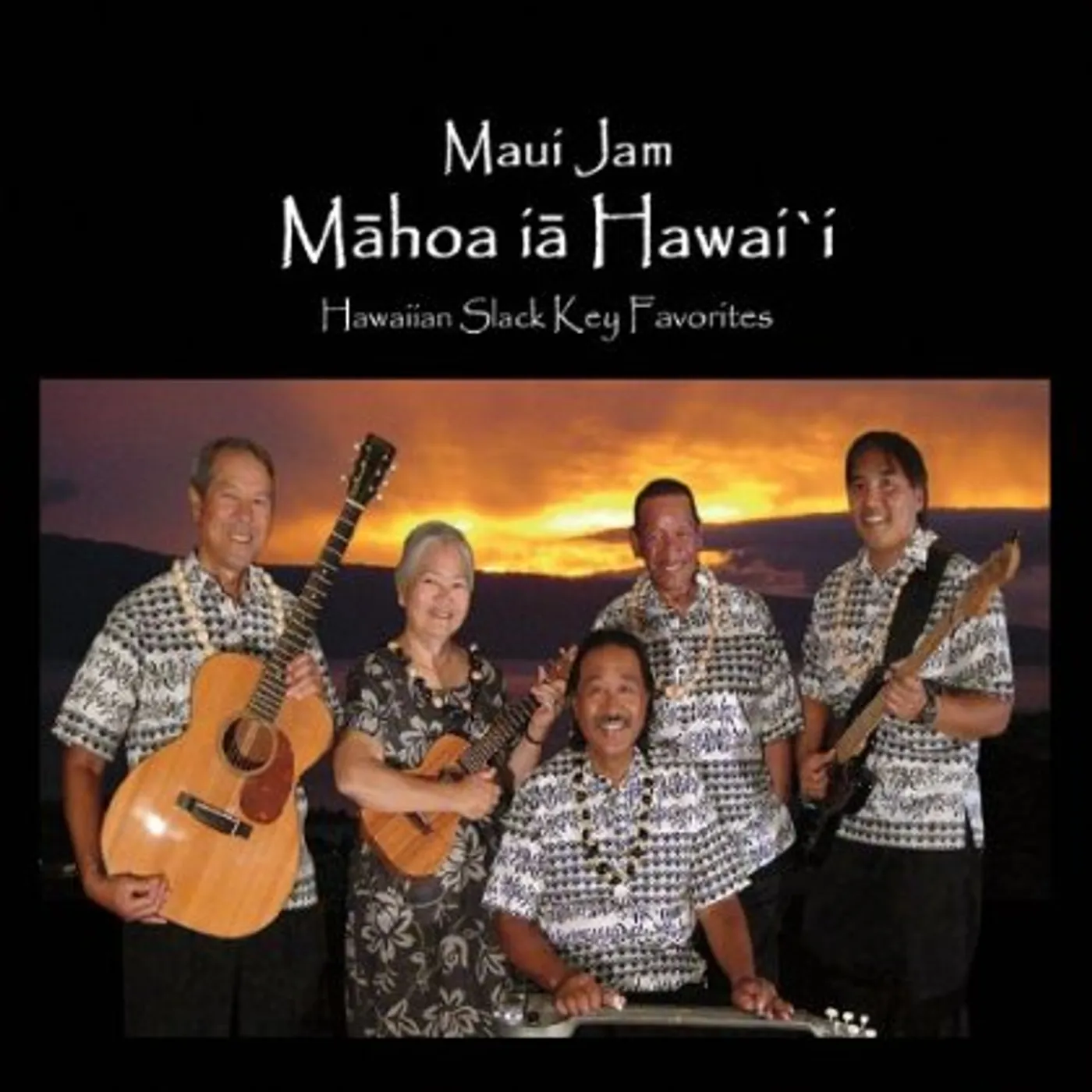 Maui Jam MAHOA IA HAWAII CD