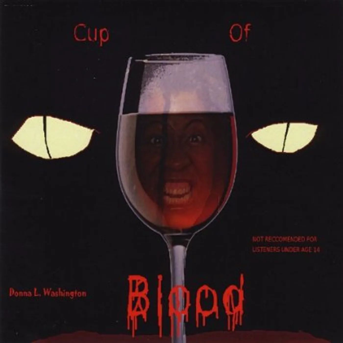 Donna Washington CUP OF BLOOD CD