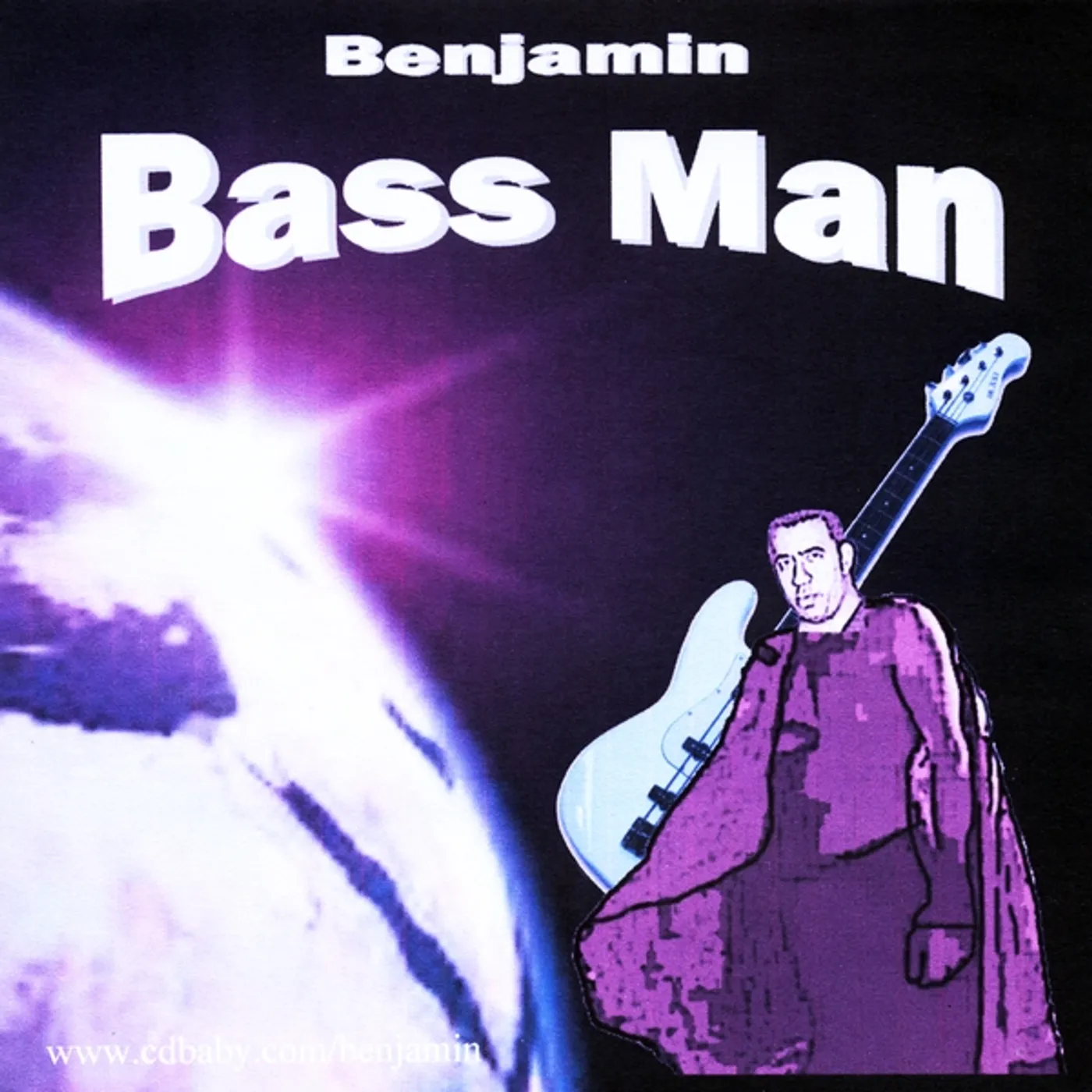 Benjamin BASS MAN CD