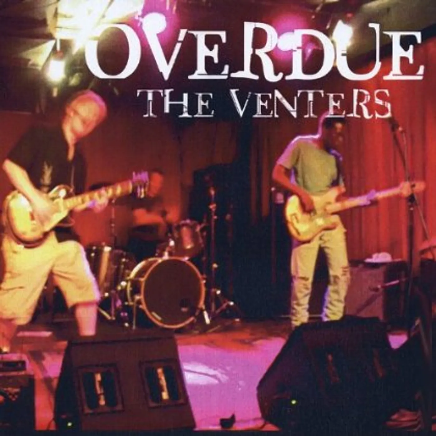 The Venters OVERDUE CD