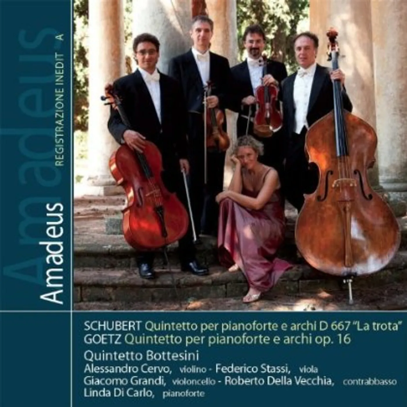 Quintetto Bottesini SCHUBERT-GOETZ CD