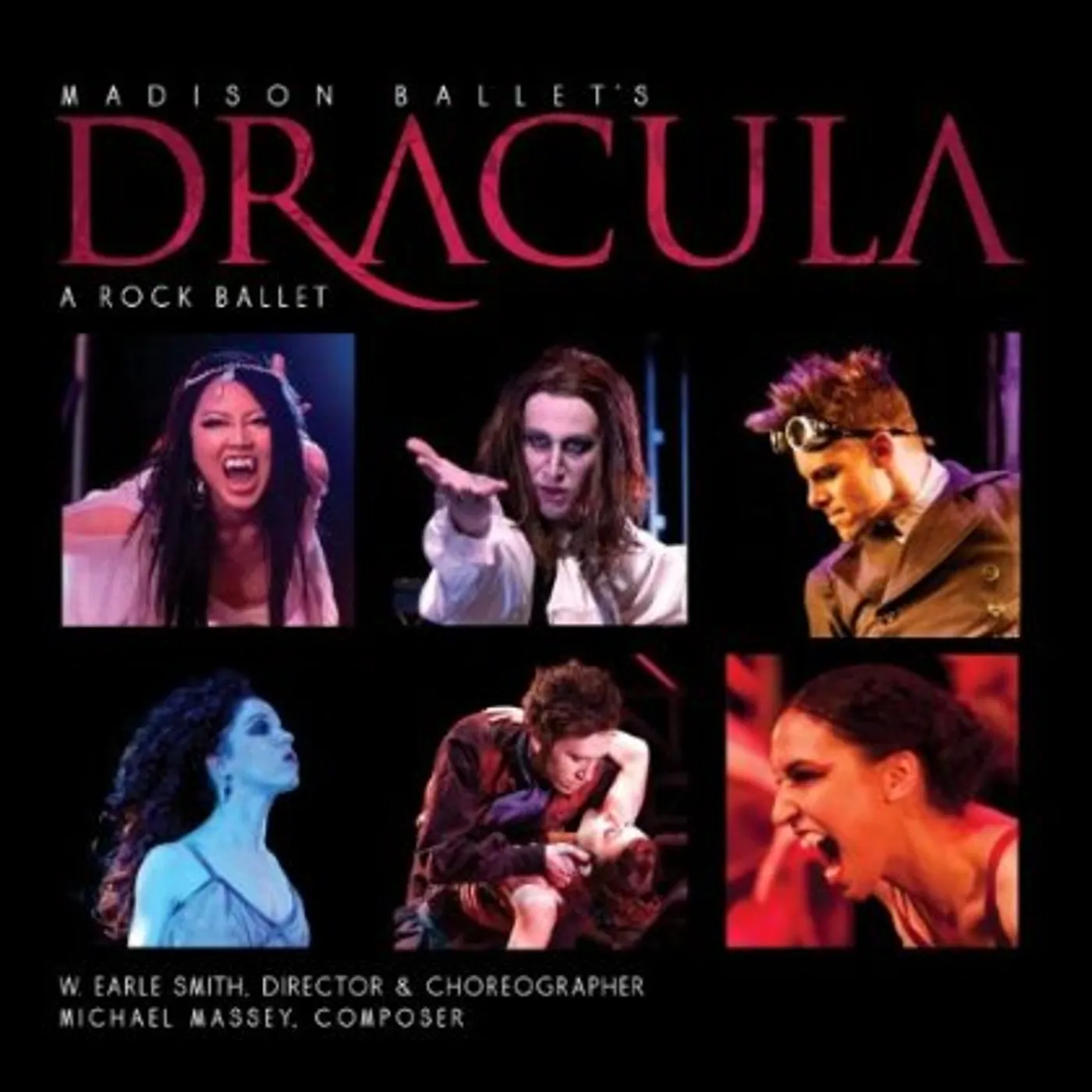 Michael Massey DRACULA: A ROCK BALLET CD