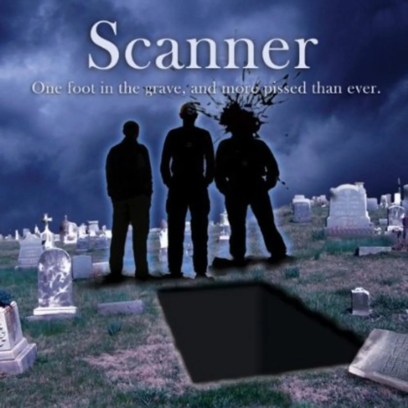 Scanner ONE FOOT IN THE GRAVE & MORE PISSED THAN EVER. CD
