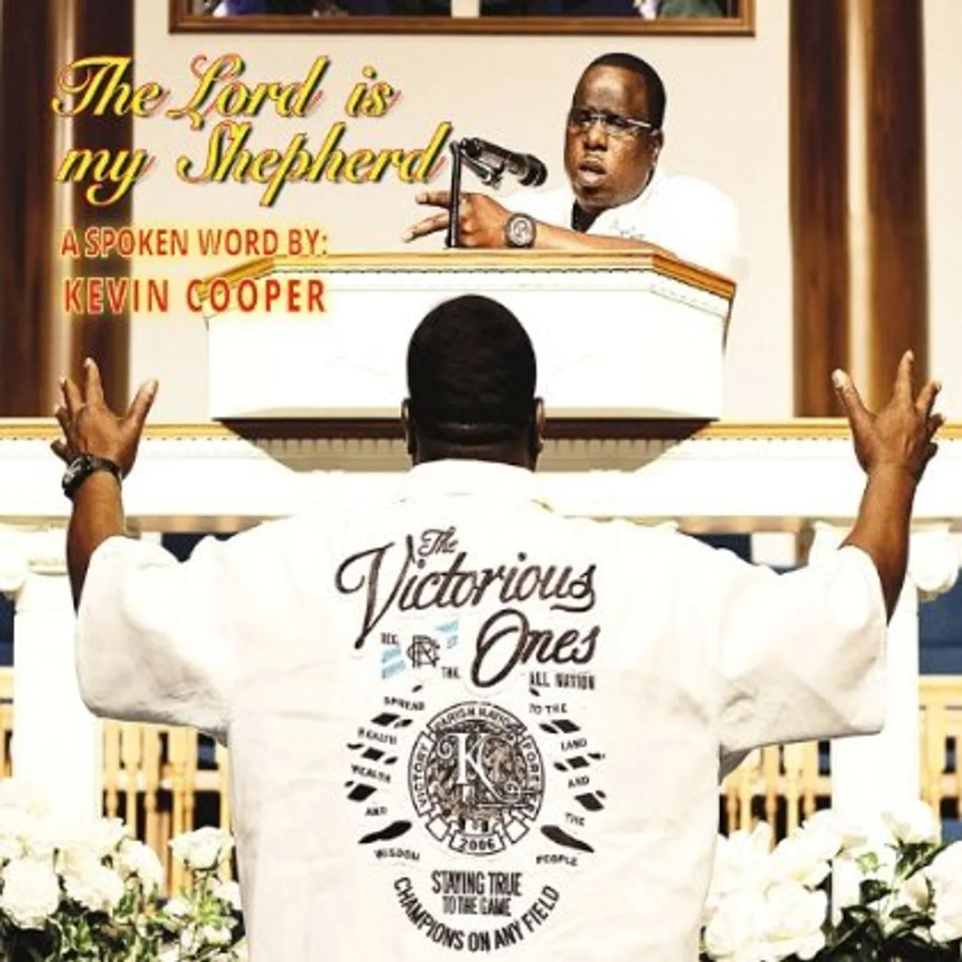 Kevin Cooper THE LORD IS MY SHEPHERD CD