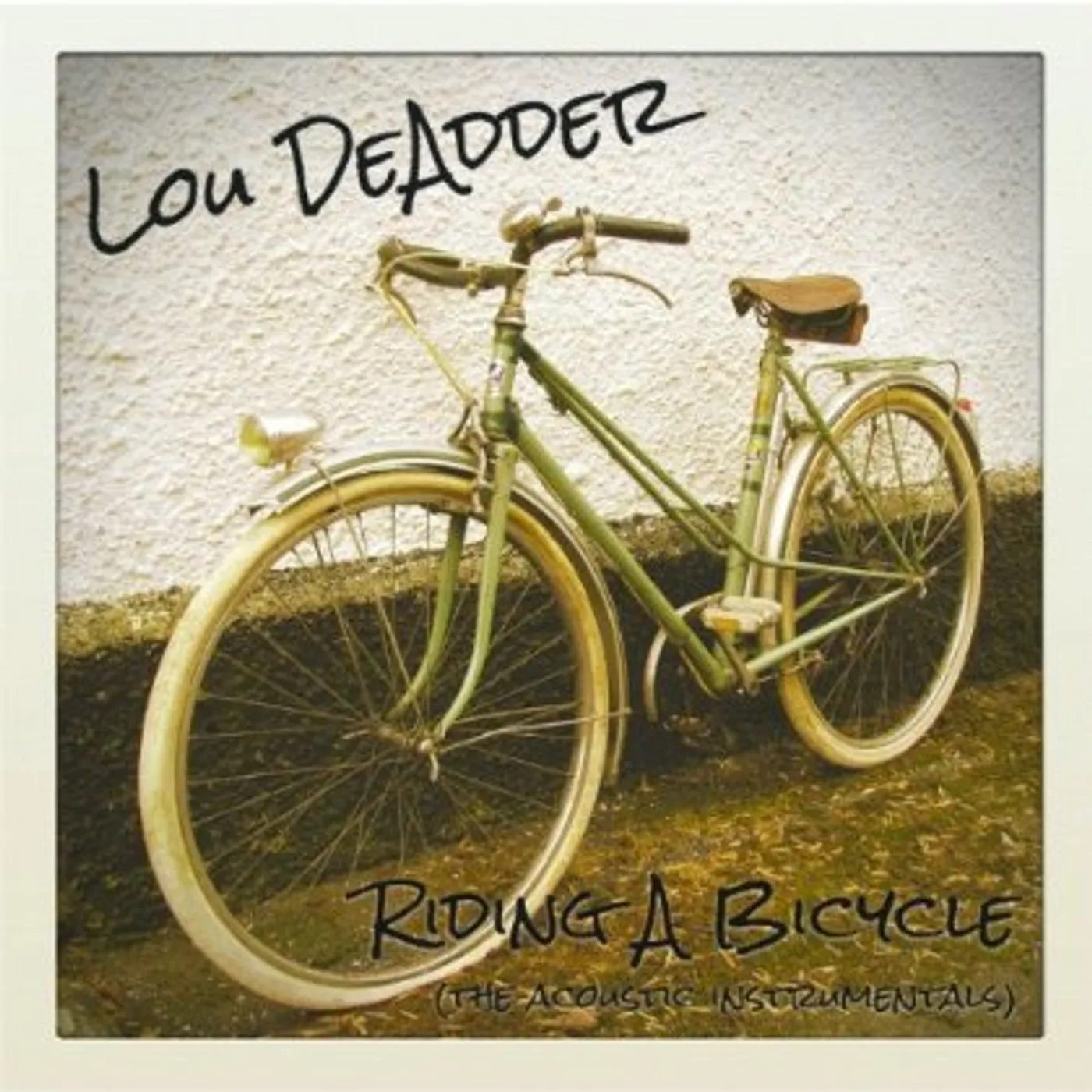 Lou DeAdder RIDING A BICYCLE CD