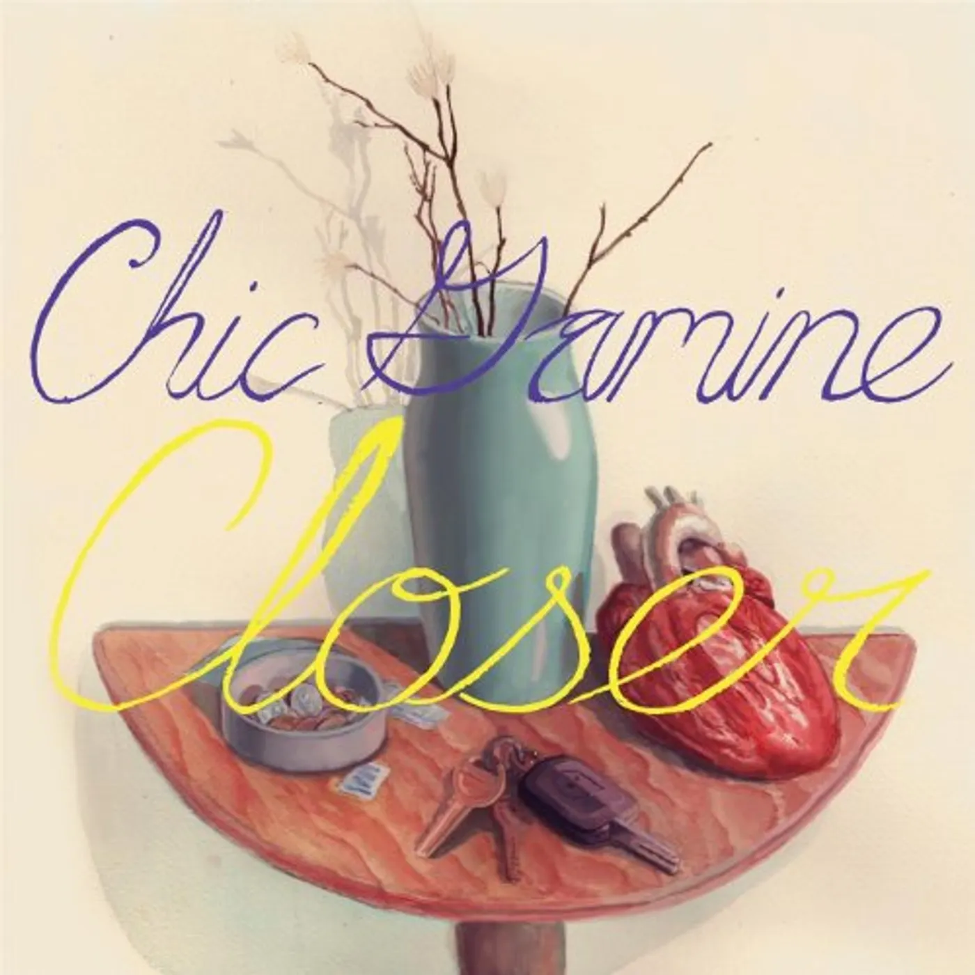 Chic Gamine Closer Vinyl Record