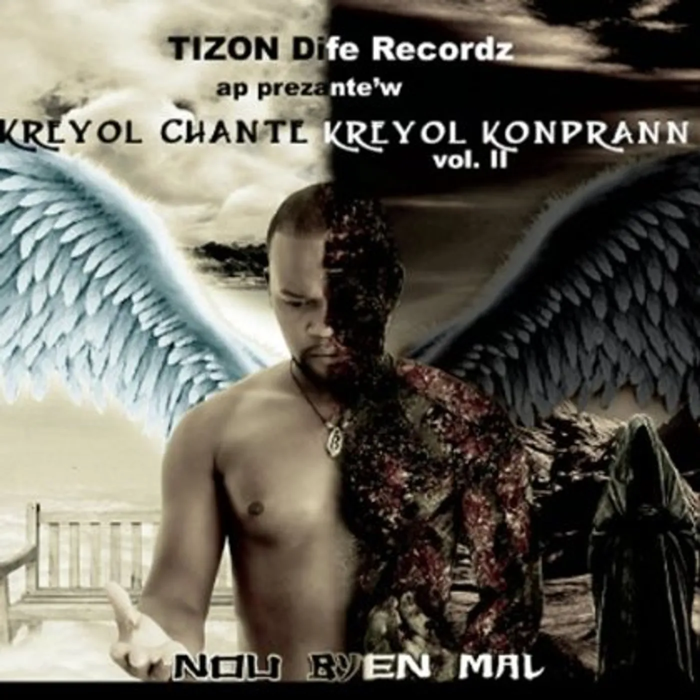 Bic Tizon Dife KREYOL CHANTE KREYOL KONPRANN 2 CD