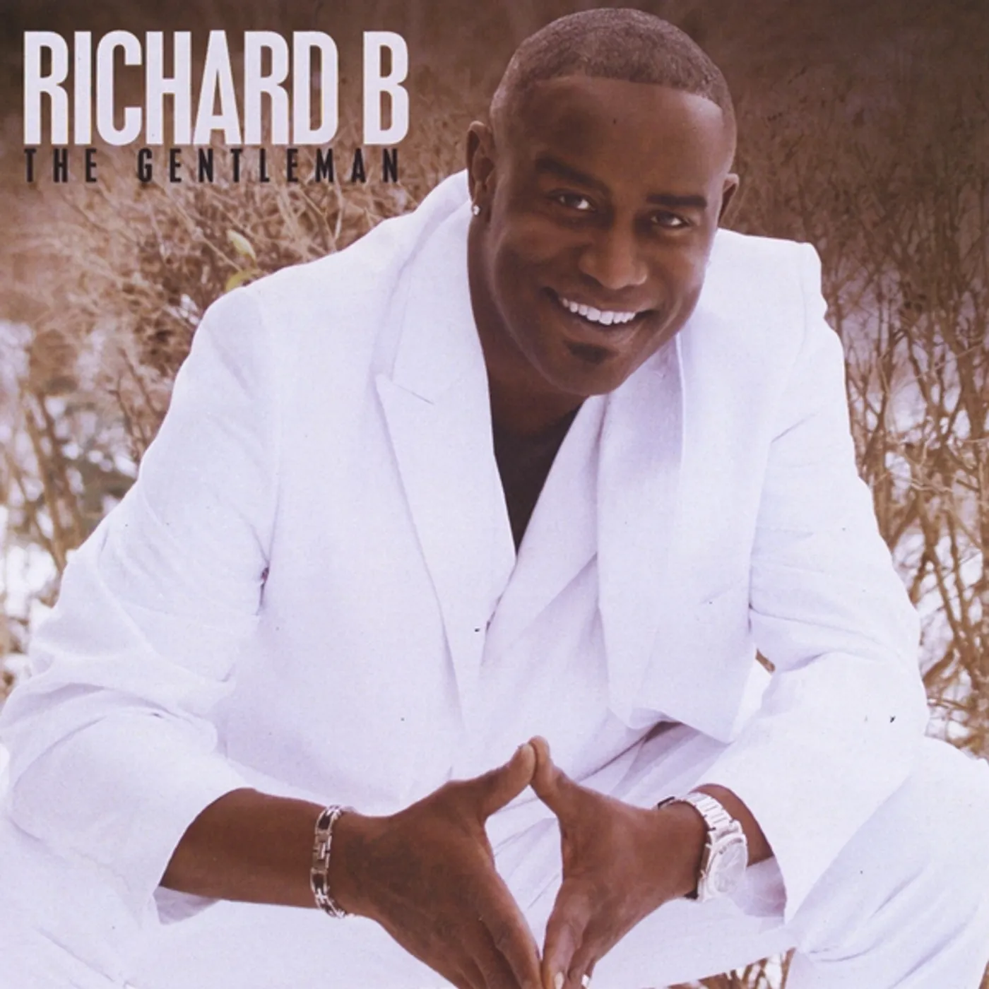 Richard Butler RICHARD B THE GENTLEMAN CD