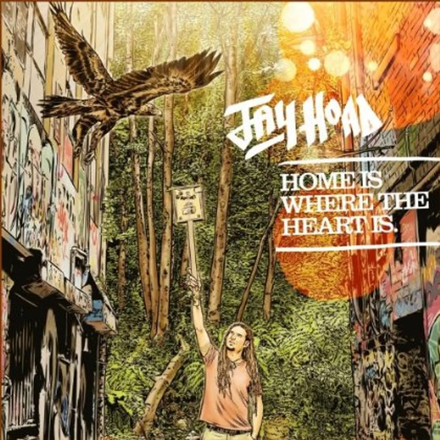 Jay Hoad HOME IS WHERE THE HEART IS CD