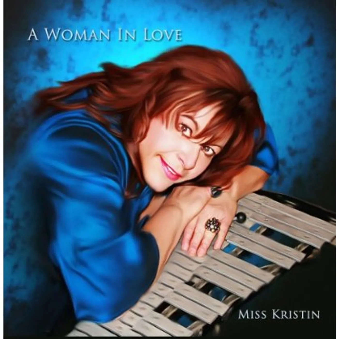 Miss Kristin A WOMAN IN LOVE CD