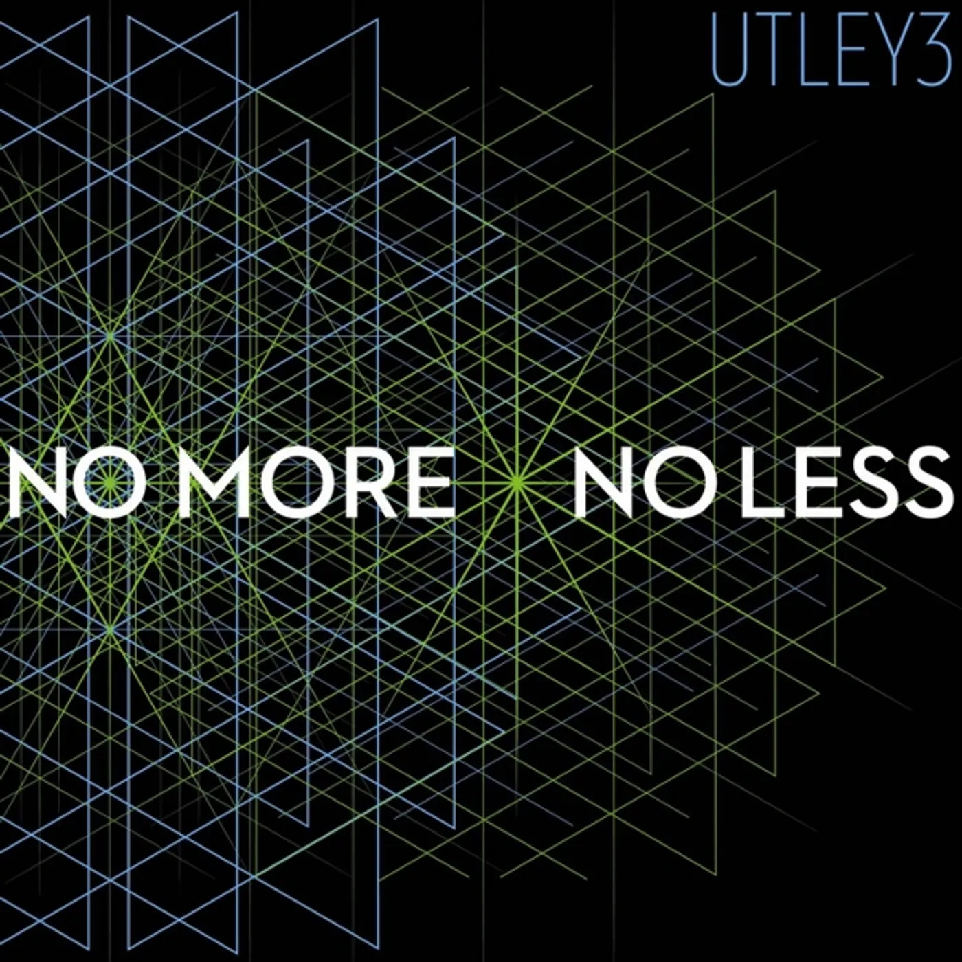 Utley3 NO MORE NO LESS CD