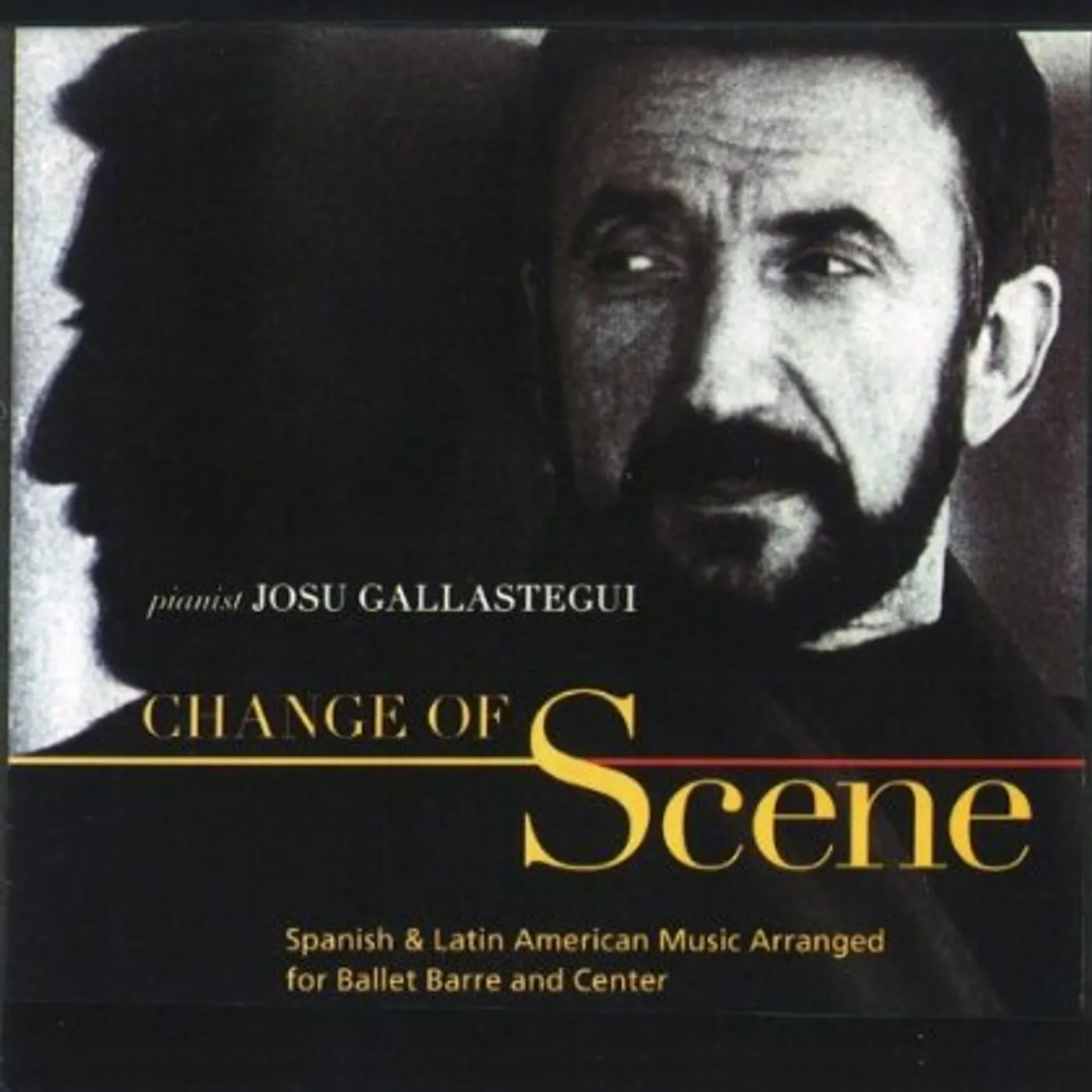 Josu Gallastegui CHANGE OF SCENE: SPANISH & LATIN AMERICAN MUSIC AR CD