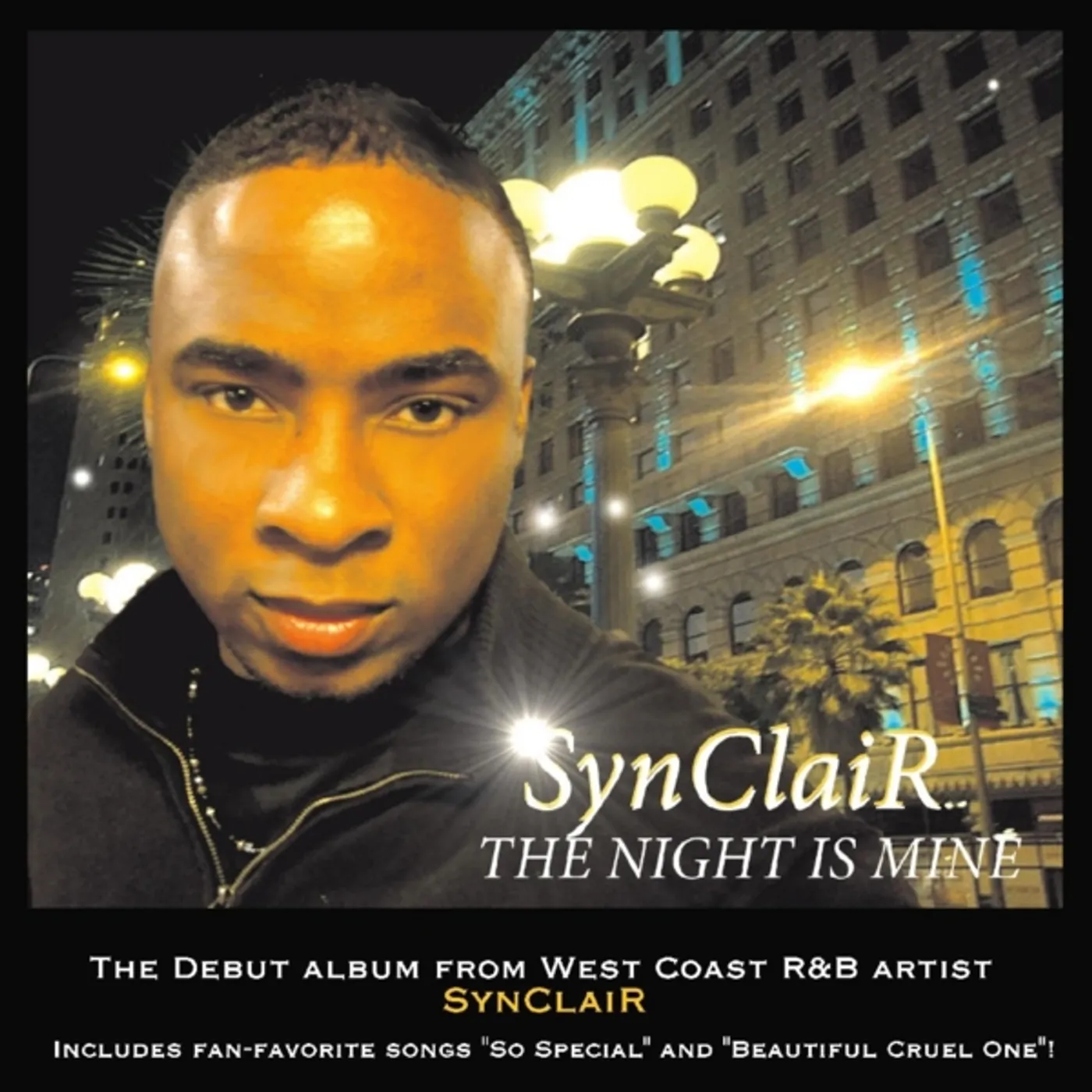 Synclair NIGHT IS MINE CD