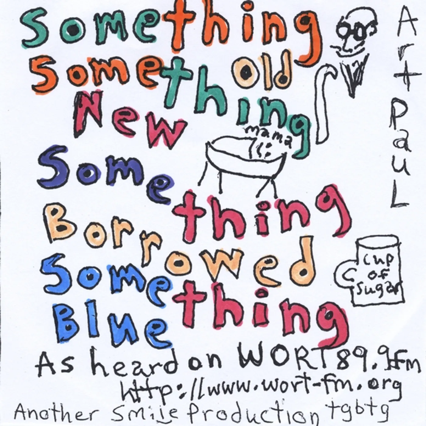 Art Paul Schlosser SOMETHING OLD SOMETHING NEW SOMETHING BORROWED & S CD