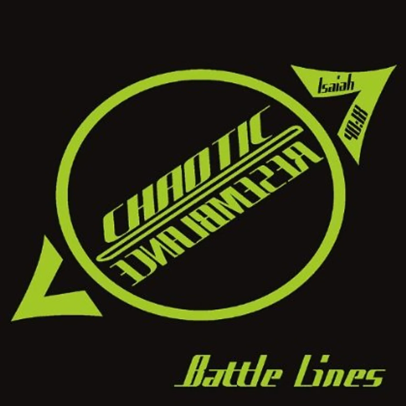 Chaotic Resemblance BATTLE LINES CD