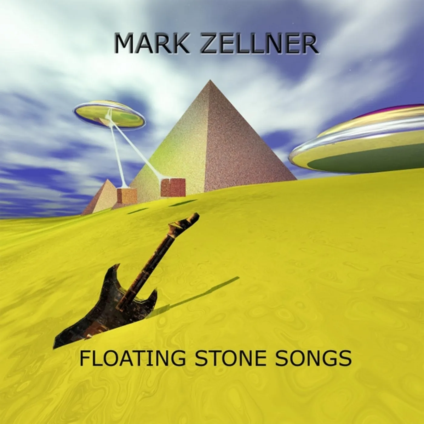 Mark Zellner FLOATING STONE SONGS CD