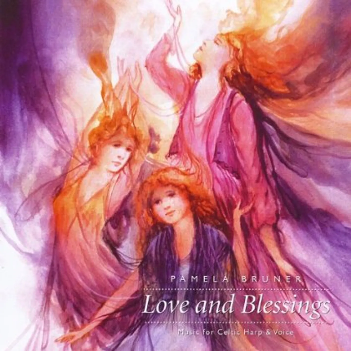 Pamela Bruner LOVE & BLESSINGS CD