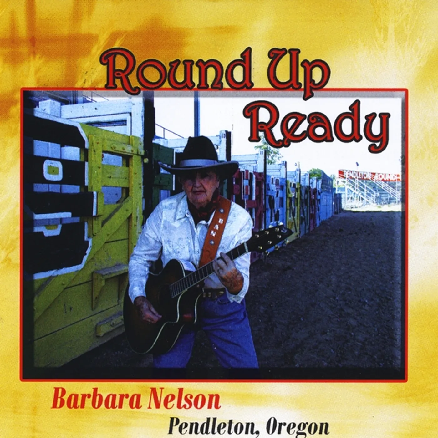 Barbara Nelson ROUND UP READY CD
