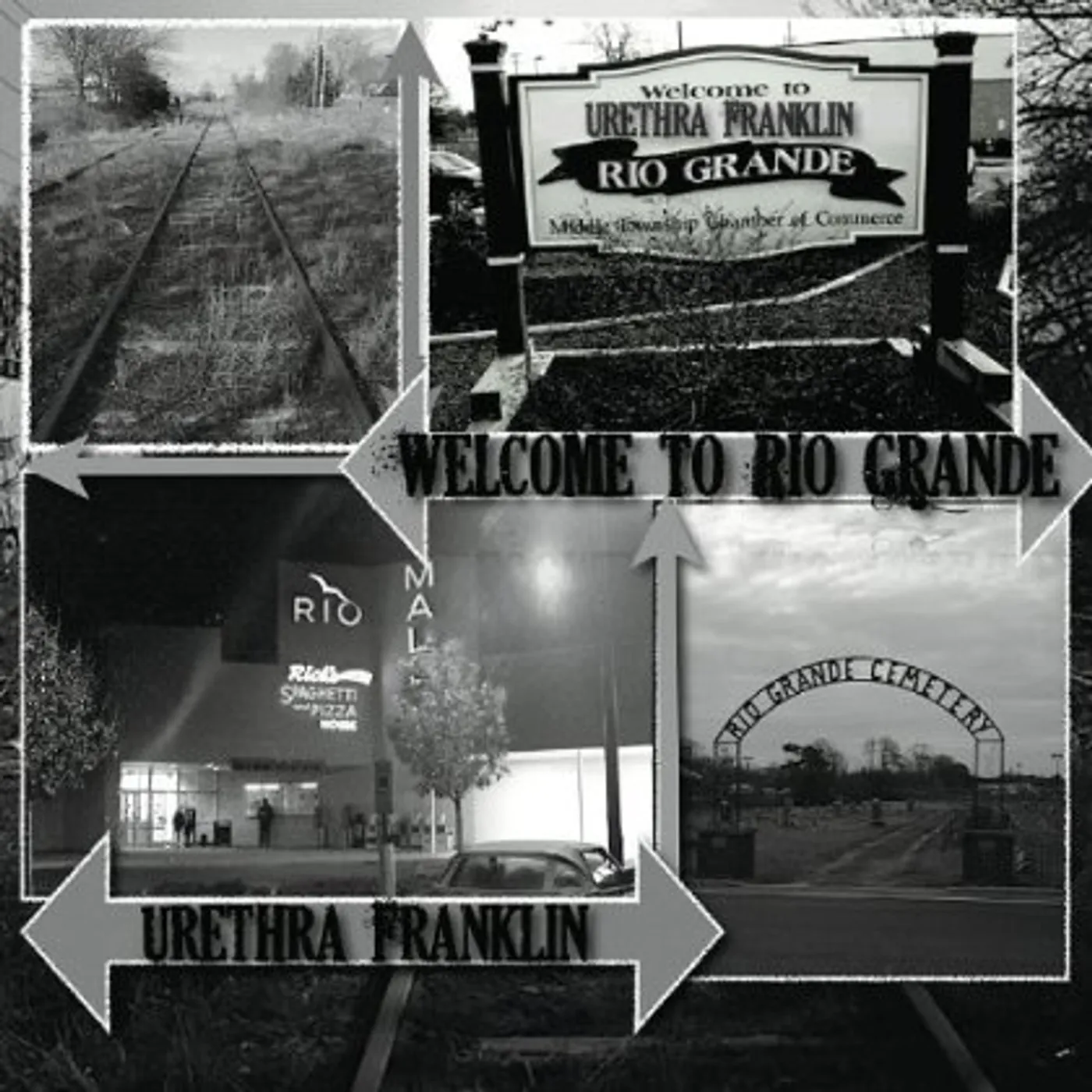 Urethra Franklin WELCOME TO RIO GRANDE CD