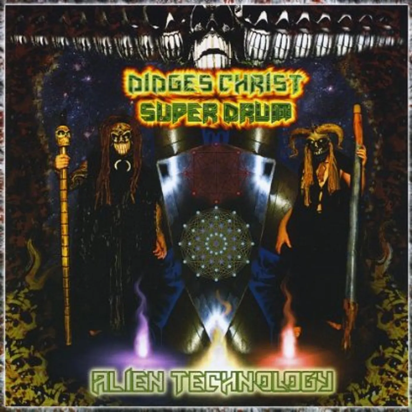 Didges Christ SuperDrum ALIEN TECHNOLOGY CD