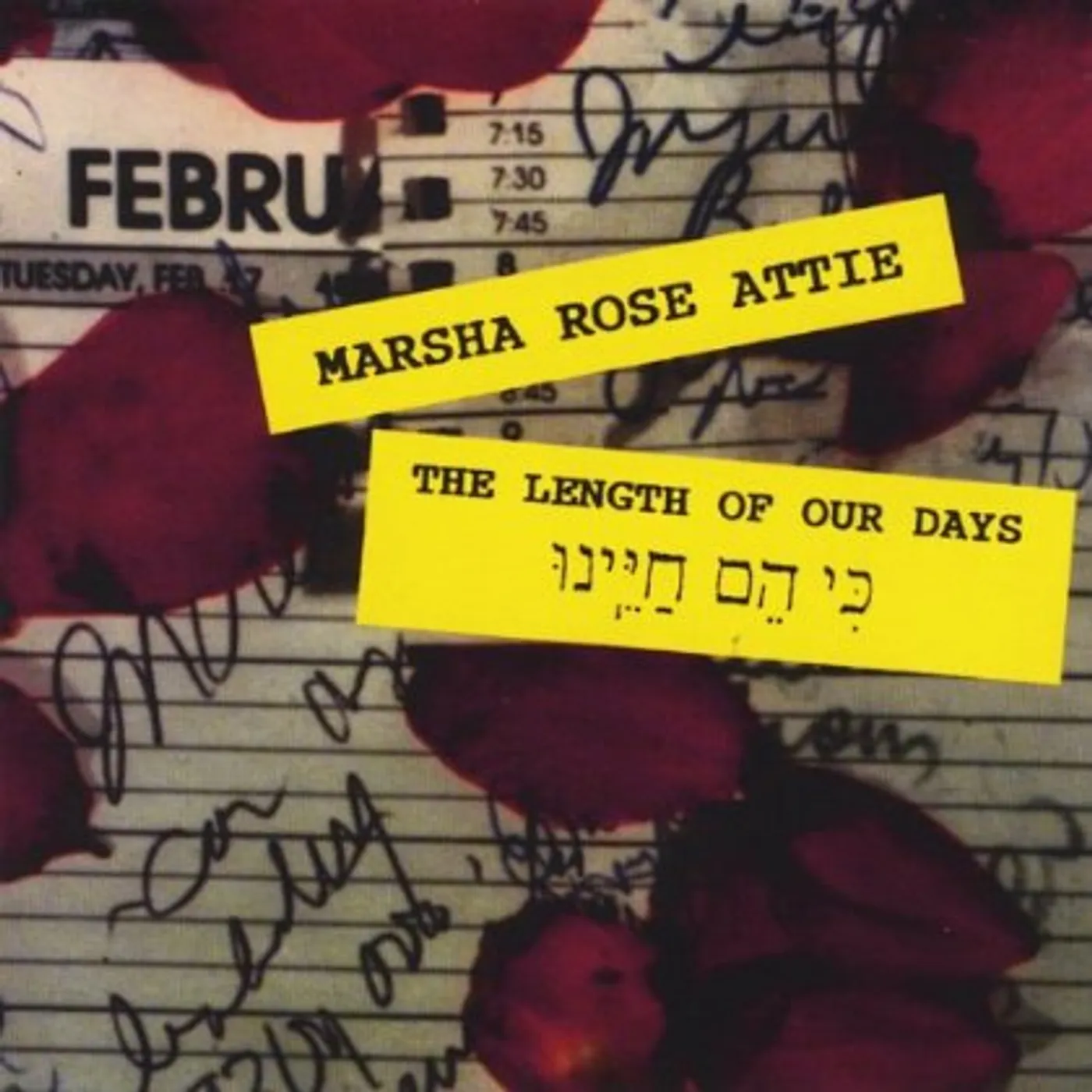 Marsha Attie LENGTH OF OUR DAYS CD